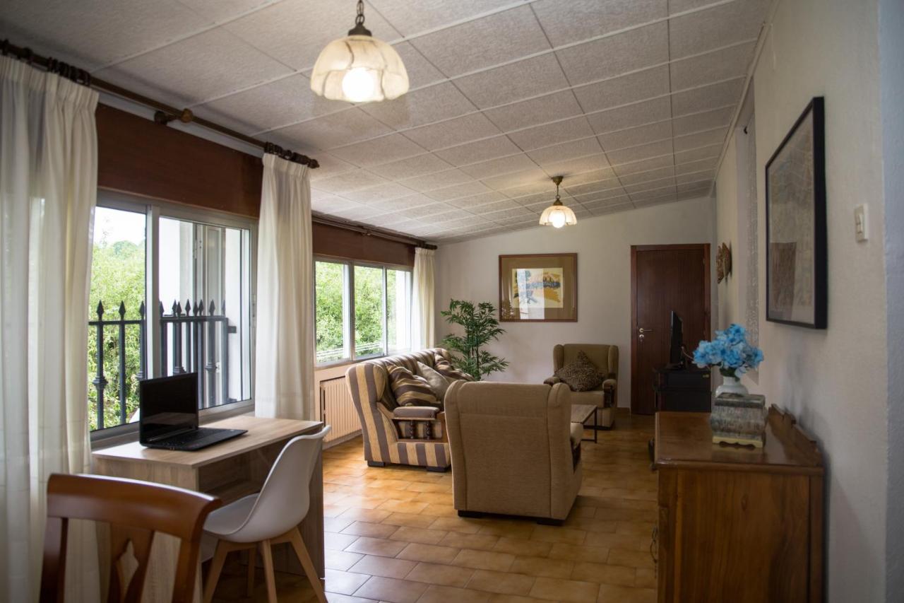 Villa La Casa Del Rio - A 13 Kilometros De Santiago Sigueiro Exterior foto
